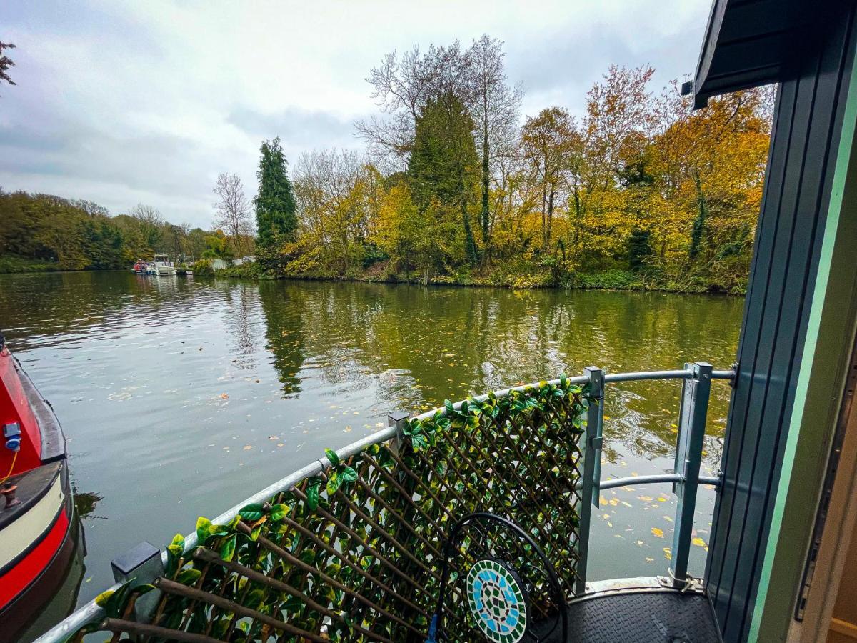Lady Florence, Maidstone A Unique River Boat With Castle Views Apartment Exterior photo